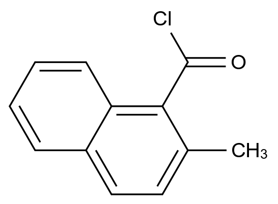 10008-12-5_2-methylnaphthalene-1-carbonyl chloride